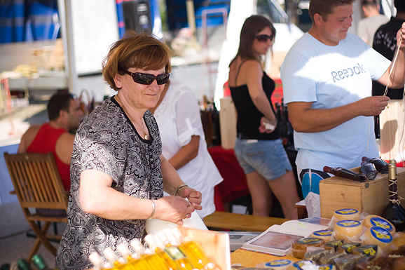 ‘Proizvodi hrvatskog sela – ZADAR 2011.’ (foto:Saša Čuka)