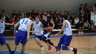 Utakmicom Pomorske i Tehničke škole otvorena košarkaška liga srednjih škola Zadarske županije Utakmicom Pomorske i Tehničke škole otvorena košarkaška liga srednjih škola Zadarske županije