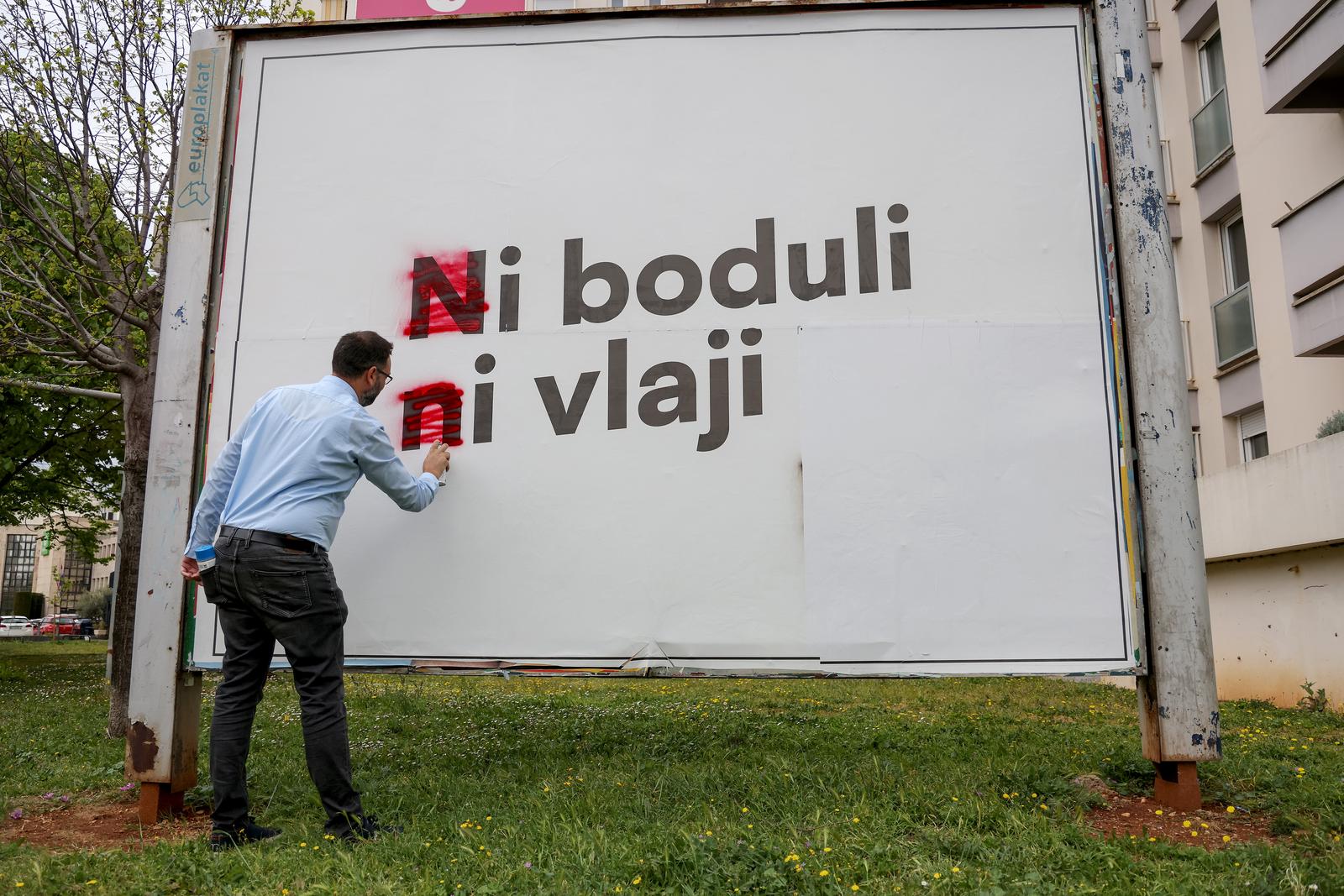 SDP-ov kandidat za zadarskog župana Jure Zubčić održao je konferenciju za novinare