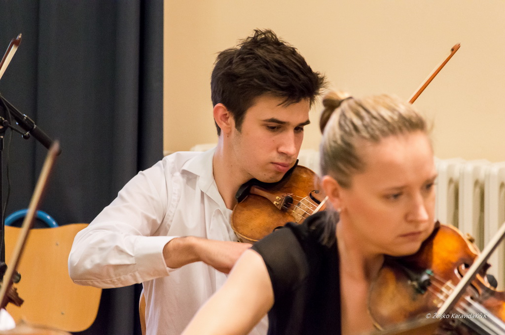 Koncertom “Daleki susreti” Zadarski komorni orkestar zaključio Koncertnu sezonu