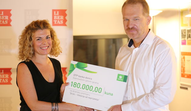 OTP banka donirala 180 tisuća kuna Dubrovačkim ljetnim igrama