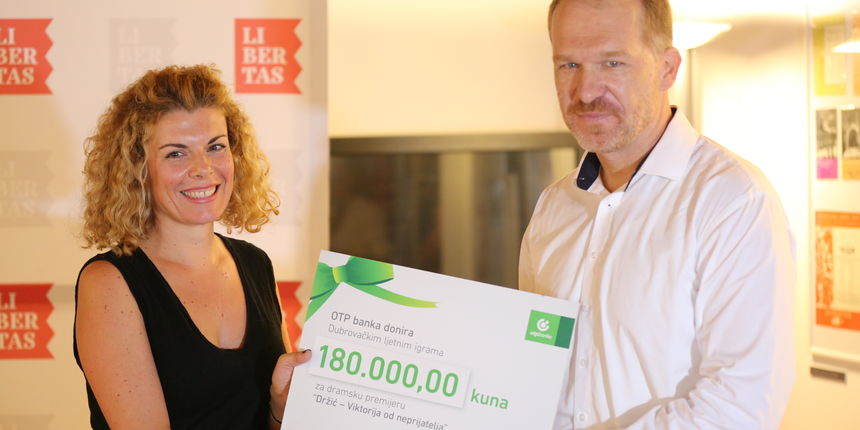 OTP banka donirala 180 tisuća kuna Dubrovačkim ljetnim igrama