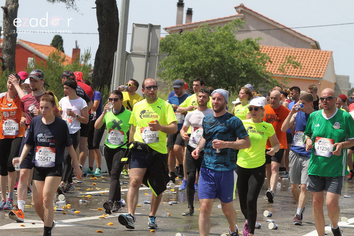 Wings for Life 2018: Okrjepa i prolazak kroz Bibinje trkača velikog srca