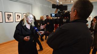 Otvorenje izložbe Abdulaha Seferovića “Dom Bernarde Albe – 1974.” Otvorenje izložbe Abdulaha Seferovića “Dom Bernarde Albe – 1974.”