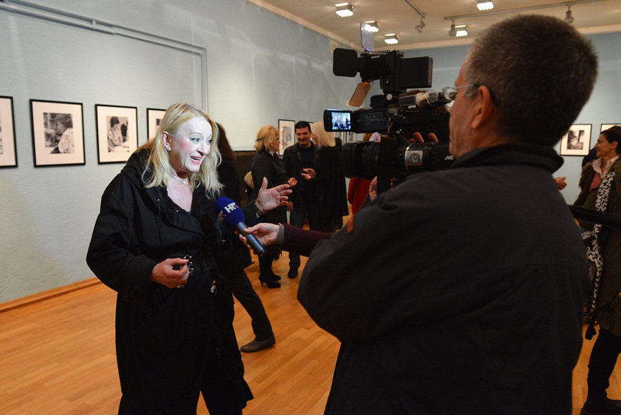 Otvorenje izložbe Abdulaha Seferovića “Dom Bernarde Albe – 1974.” Otvorenje izložbe Abdulaha Seferovića “Dom Bernarde Albe – 1974.”