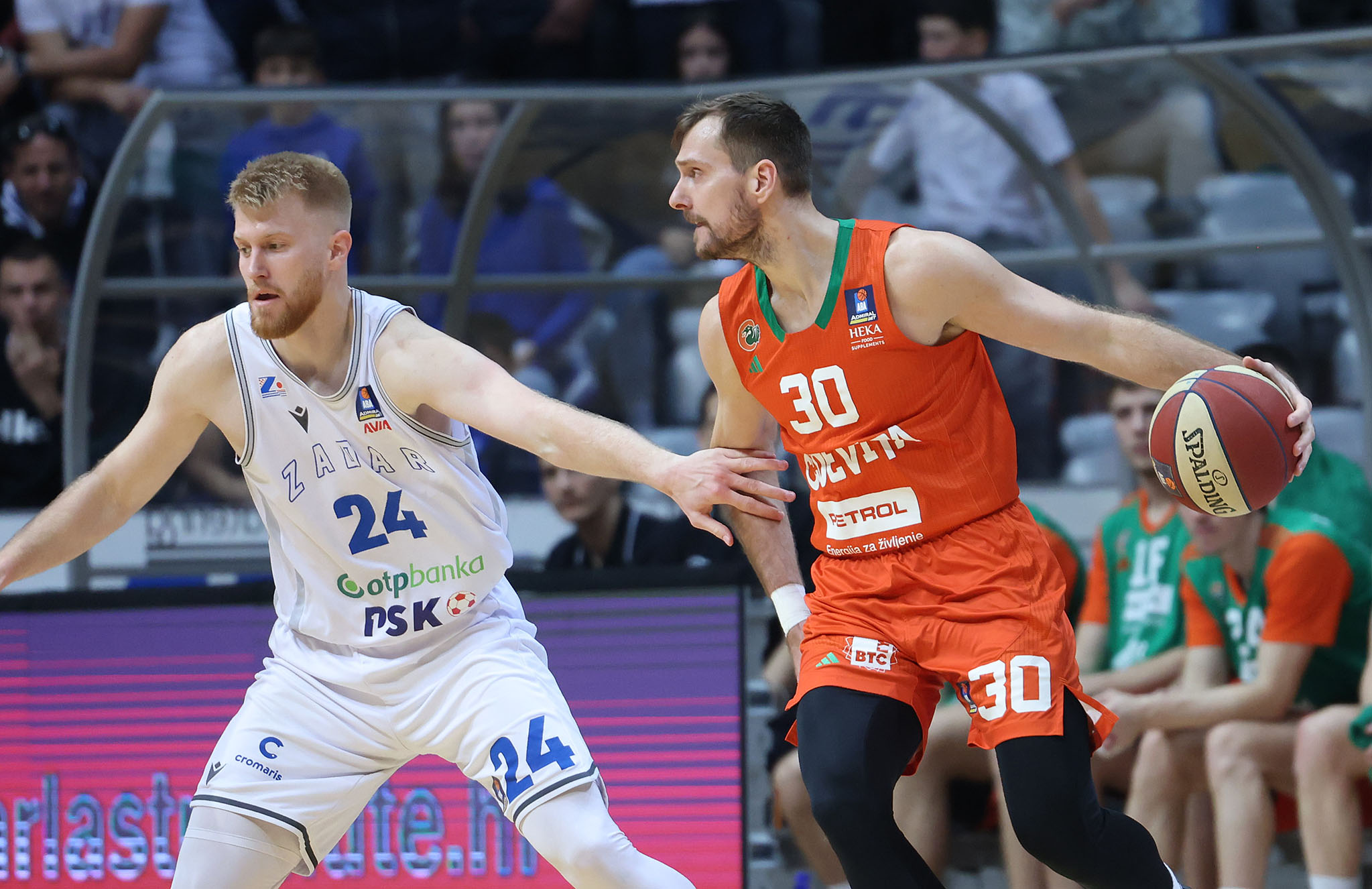AdmiralBet ABA liga, 23. kolo: KK Zadar – KK Cedevita Olimpija 88-65 AdmiralBet ABA liga, 23. kolo: KK Zadar – KK Cedevita Olimpija 88-65