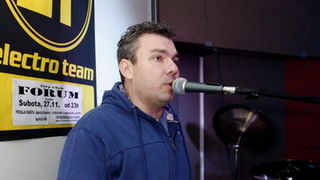 Electro Team (E.T.) u City Clubu Forum 27. studenog 2010., Foto: Lucija Juravic Electro Team (E.T.) u City Clubu Forum 27. studenog 2010., Foto: Lucija Juravic