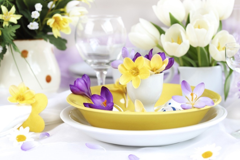 10 ideja za uređenje uskršnjeg stola, foto: Budi in 10 ideja za uređenje uskršnjeg stola, foto: Budi in