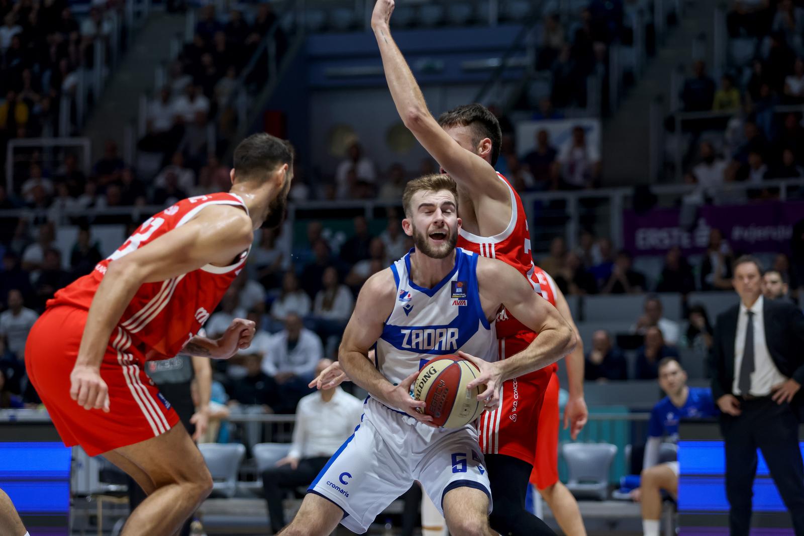 AdmiralBet ABA liga, 6. kolo: KK Zadar – KK Crvena Zvezda