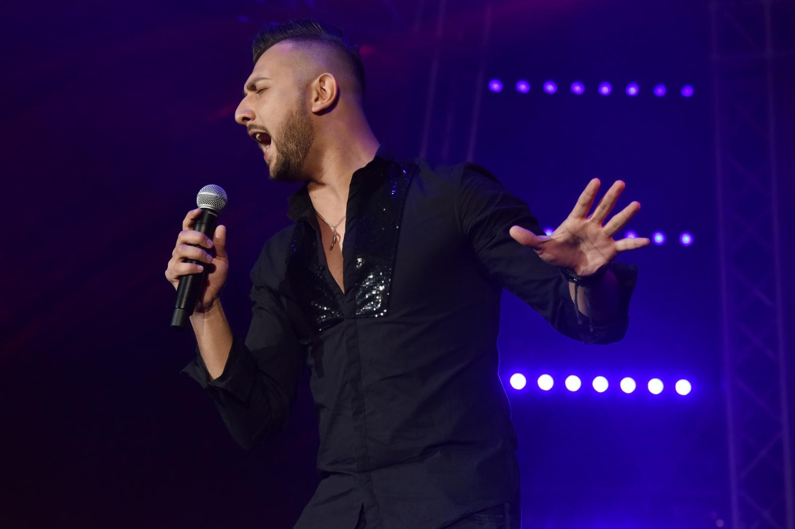 Brojni izvođači nastupili na drugoj večeri CMC Festivala 2018. u Vodicama Brojni izvođači nastupili na drugoj večeri CMC Festivala 2018. u Vodicama