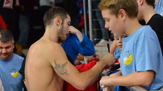 Svjetska vaterpolo liga, bazen SC Višnjik: Hrvatska – Rusija 17-9. Foto: Iva Perinčić Svjetska vaterpolo liga, bazen SC Višnjik: Hrvatska – Rusija 17-9. Foto: Iva Perinčić