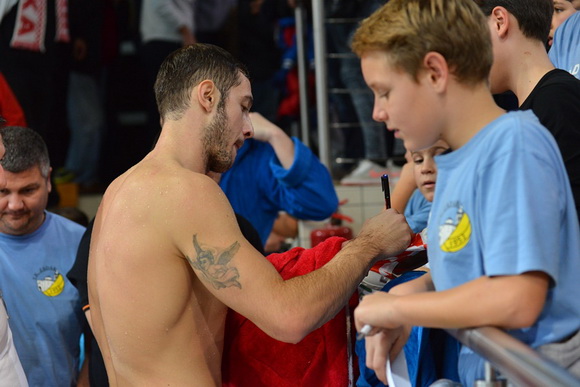 Svjetska vaterpolo liga, bazen SC Višnjik: Hrvatska – Rusija 17-9. Foto: Iva Perinčić Svjetska vaterpolo liga, bazen SC Višnjik: Hrvatska – Rusija 17-9. Foto: Iva Perinčić