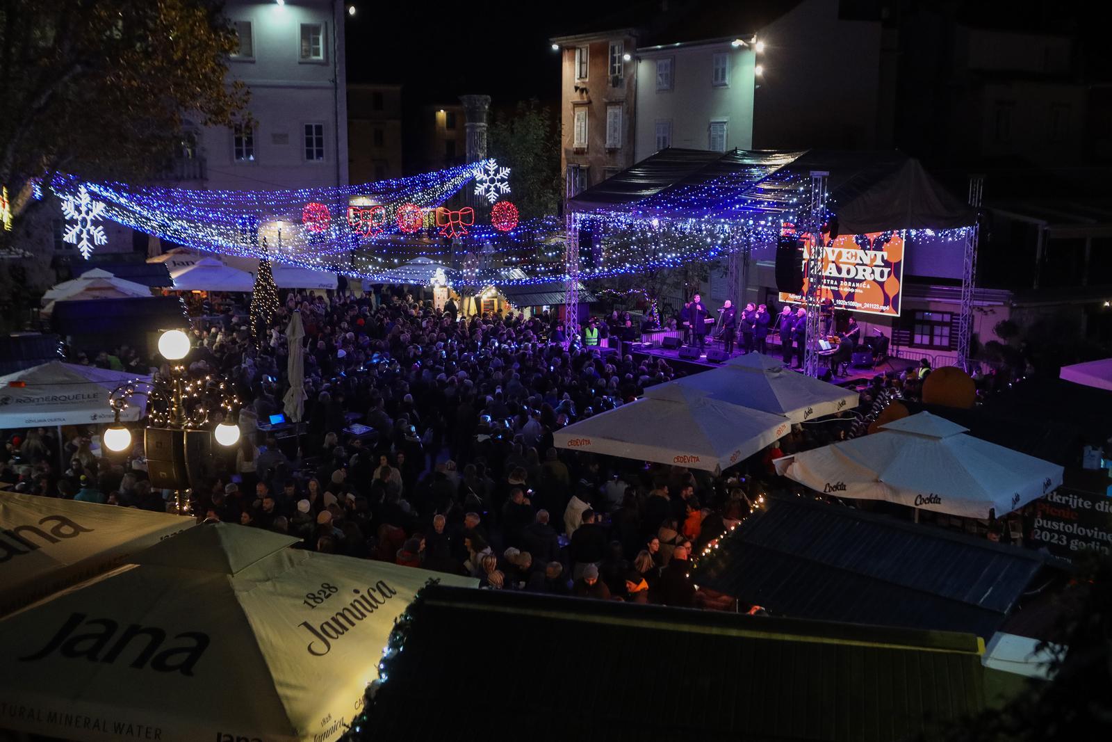 Tomislav Bralić i klapa Intrade @ Advent u Zadru 2023