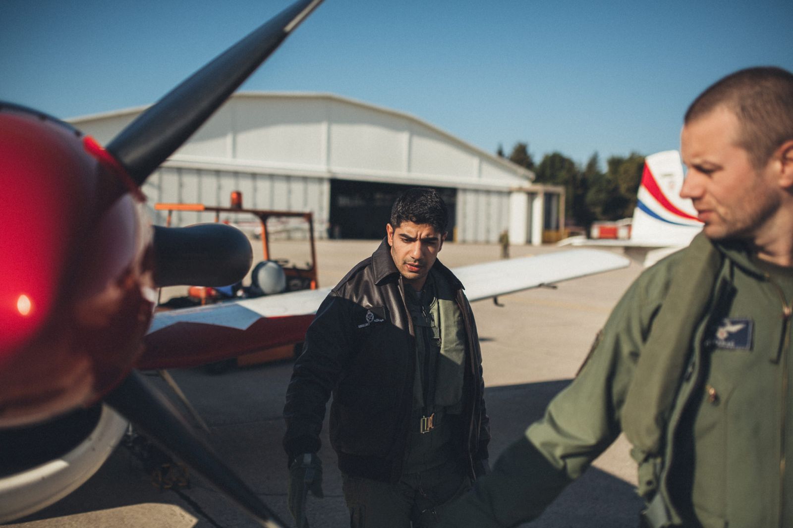 U Zemuniku letačku obuku započelo osam omanskih polaznika