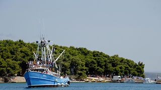 Kukljica: Blagdan Gospe od Sniga 5. kolovoza 2012, Foto: Bernard Kotlar Kukljica: Blagdan Gospe od Sniga 5. kolovoza 2012, Foto: Bernard Kotlar