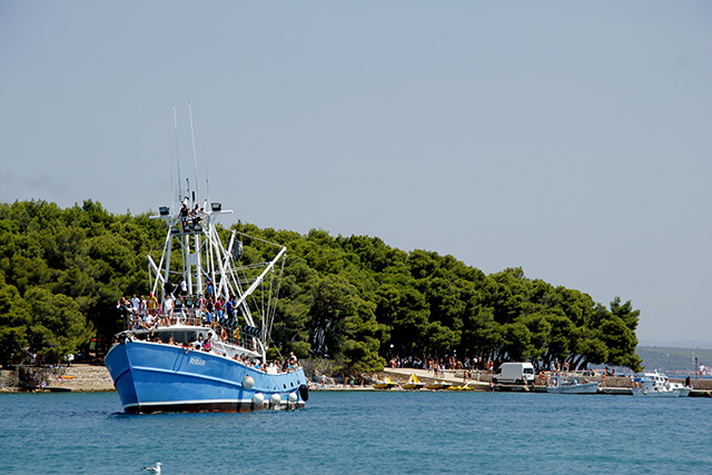 Kukljica: Blagdan Gospe od Sniga 5. kolovoza 2012, Foto: Bernard Kotlar Kukljica: Blagdan Gospe od Sniga 5. kolovoza 2012, Foto: Bernard Kotlar