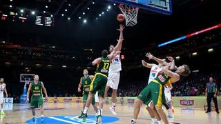 Lille, stadion Pierre Mauroy – Finale EuroBasketa 2015, Španjolska – Litva 80-63. Photo: Igor Kralj/PIXSELL Lille, stadion Pierre Mauroy – Finale EuroBasketa 2015, Španjolska – Litva 80-63. Photo: Igor Kralj/PIXSELL