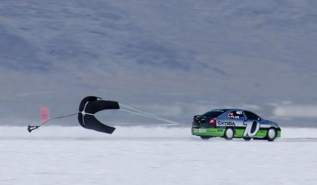 Skoda Octavia vRS Bonneville / motorauthority.com