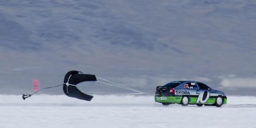 Skoda Octavia vRS Bonneville / motorauthority.com Skoda Octavia vRS Bonneville / motorauthority.com