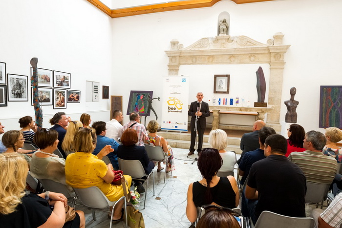 Gradska Loža: Svečano otvorenje 1. Pčelarskog sajma