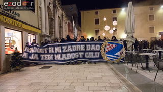 Okupljanje Tornada na Forumu i korteo do Krešinog doma Okupljanje Tornada na Forumu i korteo do Krešinog doma