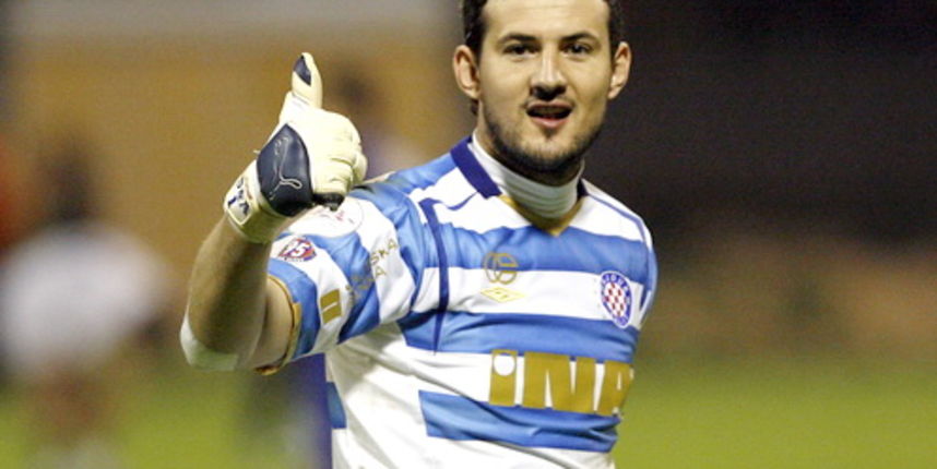 Sibenik, 170410. Nogometna utakmica 26. kola HNL-a izmedju NK Sibenik i NK Hajduk. Na fotografiji: Danijel Subasic. Foto: Vladimir Dugandzic / CROPIX Sibenik, 170410. Nogometna utakmica 26. kola HNL-a izmedju NK Sibenik i NK Hajduk. Na fotografiji: Danijel Subasic. Foto: Vladimir Dugandzic / CROPIX