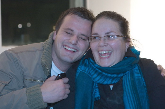 Bozicni party Novo gradija 2008.- Arsenal Zadar