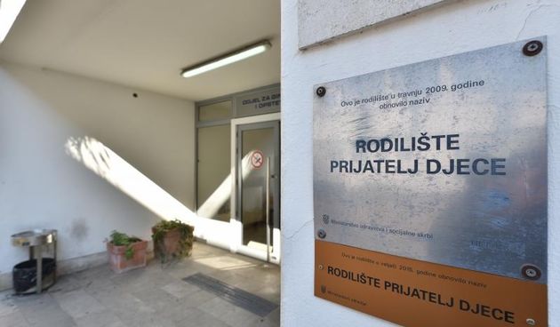 Odjel Neonatoilogije Opće bolnice Zadar. Foto: Dino Stanin/PIXSELL