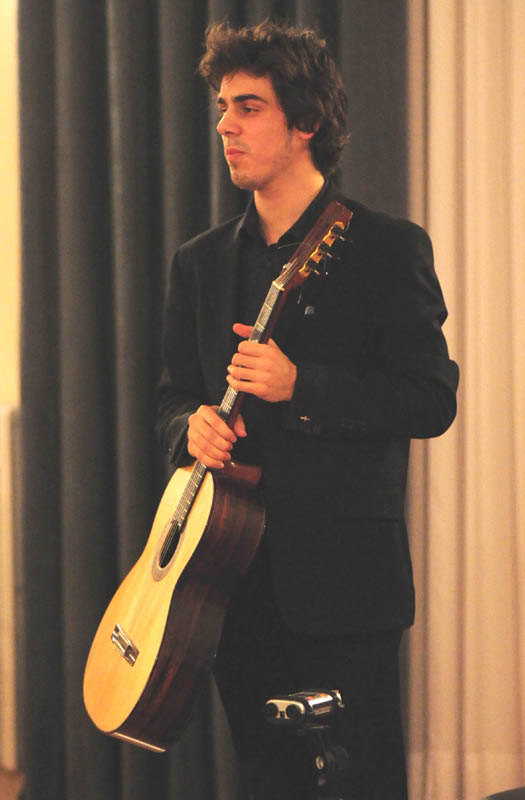 Koncert Maka Grgića na Sveučilištu u Zadru (Foto: Nenad Marčev)