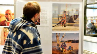 Gradska knjižnica Zadar: Otvorenje izložbe fotografija “Afrika na kvadrat” autora Filipa Brale Gradska knjižnica Zadar: Otvorenje izložbe fotografija “Afrika na kvadrat” autora Filipa Brale