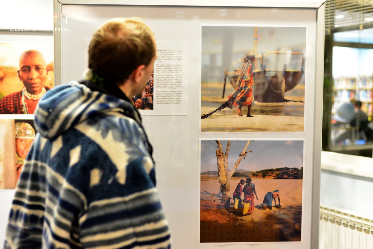 Gradska knjižnica Zadar: Otvorenje izložbe fotografija “Afrika na kvadrat” autora Filipa Brale Gradska knjižnica Zadar: Otvorenje izložbe fotografija “Afrika na kvadrat” autora Filipa Brale