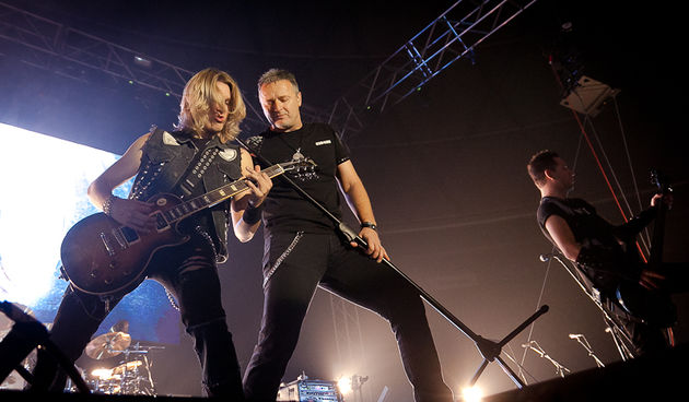 Koncert Thompsona na Višnjiku, foto: Darko Belančić