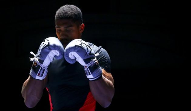 Anthony Joshua, foto: twitter