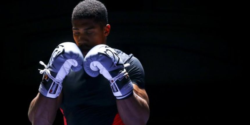 Anthony Joshua, foto: twitter