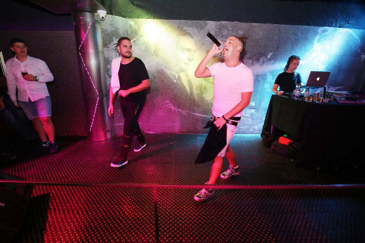 Vikend u Podroomu: Pink Panther, Petrus i Stefan Đurić “Rasta”, foto- F. Brala