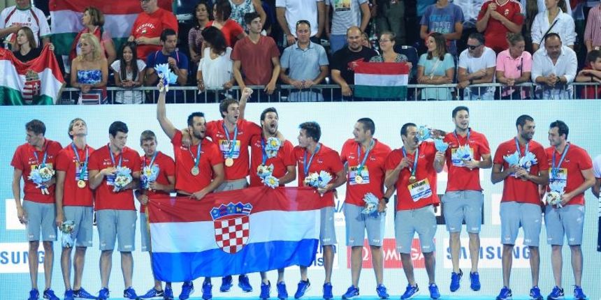 Hrvatski vaterpolisti prvaci svijeta!