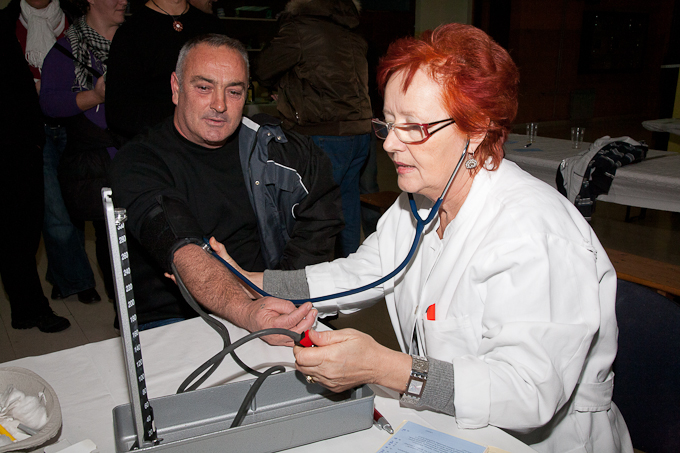 Akcija dobrovoljnog darivanja krvi DDK Bibinje, Foto: Leo Banic Akcija dobrovoljnog darivanja krvi DDK Bibinje, Foto: Leo Banic