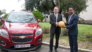 Hotel Bastion: Najava europske prezentacije Chevrolet Traxa, Foto: Leo Banić Hotel Bastion: Najava europske prezentacije Chevrolet Traxa, Foto: Leo Banić