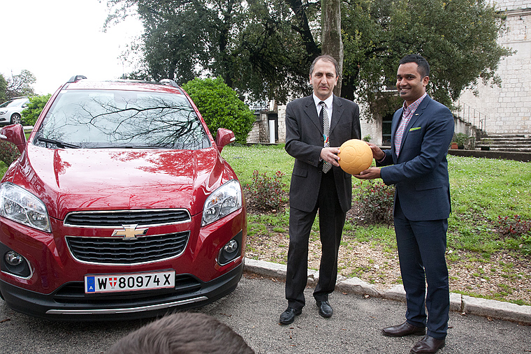 Hotel Bastion: Najava europske prezentacije Chevrolet Traxa, Foto: Leo Banić Hotel Bastion: Najava europske prezentacije Chevrolet Traxa, Foto: Leo Banić