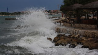 Tramontana u Zadru 26. kolovoza 2012.