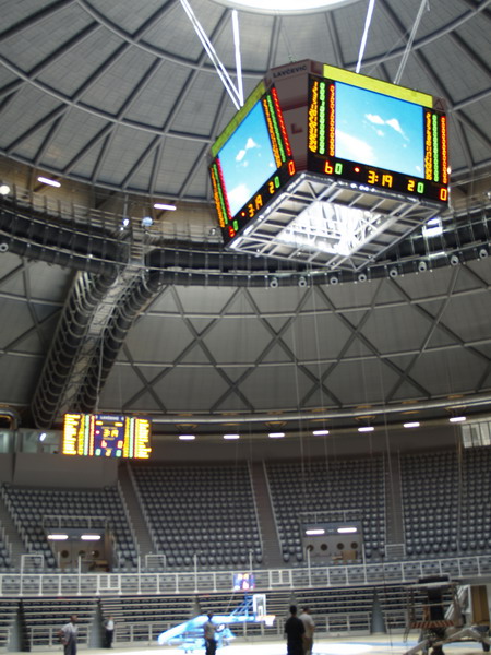 Semafor u SC Visnjik u Zadru, 18.5.2008.