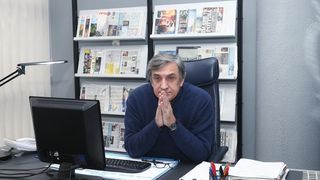 Prva klapa snimanja nove HTV-ove serije “Novine”, redatelja Dalibora Matanića Jednu od glavnih uloga ima Zadranka Tihana Lazović. Foto: Željko Lukunić/PIXSELL Prva klapa snimanja nove HTV-ove serije “Novine”, redatelja Dalibora Matanića Jednu od glavnih uloga ima Zadranka Tihana Lazović. Foto: Željko Lukunić/PIXSELL