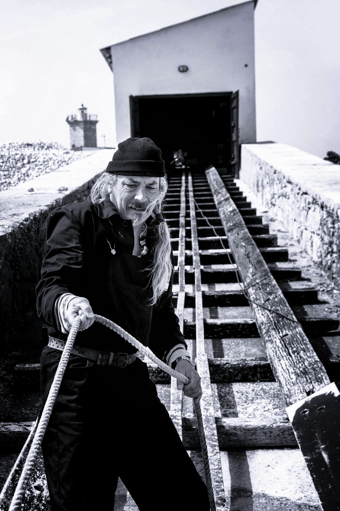 Legende svjetla: Svjetioničar Robert Fatović, Grujica Legende svjetla: Svjetioničar Robert Fatović, Grujica