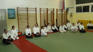 Aikido, seminar Alesa Leskovseka u AK Donat