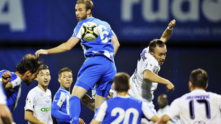 Zagreb, 220513.
Stadion Maksimir.
Uzvratna utakmica 22. finala Hrvatskog nogometnog kupa, Lokomotiva – Hajduk.
Na fotografiji: Ante Puljic.
Foto: Boris Kovacev / CROPIX Zagreb, 220513.
Stadion Maksimir.
Uzvratna utakmica 22. finala Hrvatskog nogometnog kupa, Lokomotiva – Hajduk.
Na fotografiji: Ante Puljic.
Foto: Boris Kovacev / CROPIX