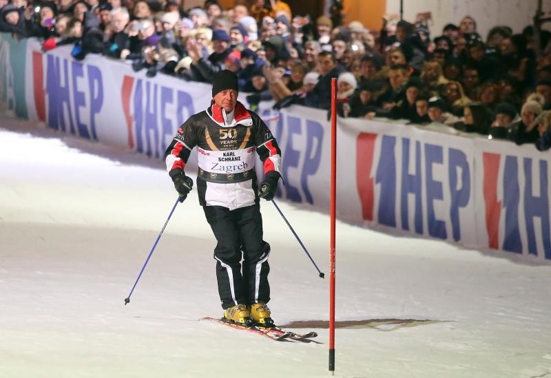 Utrka skijaških legendi u povodu 50. obljetnice FIS Svjetskog kupa