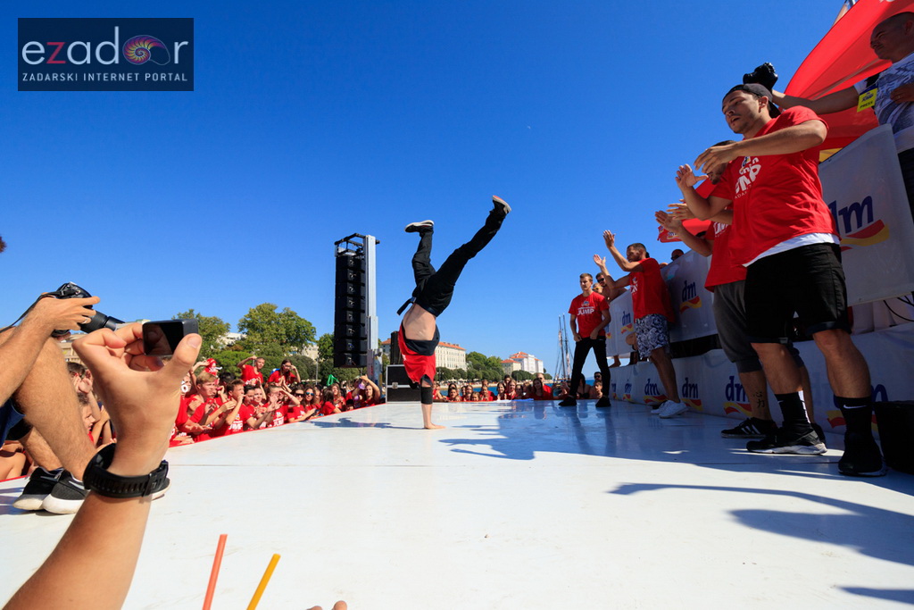 11. dm millennium jump: From Zadar with Love