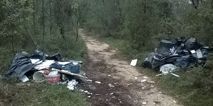 Park šuma Musapstan prvog dana Adventa “obogaćena novom pošiljkom” smeća