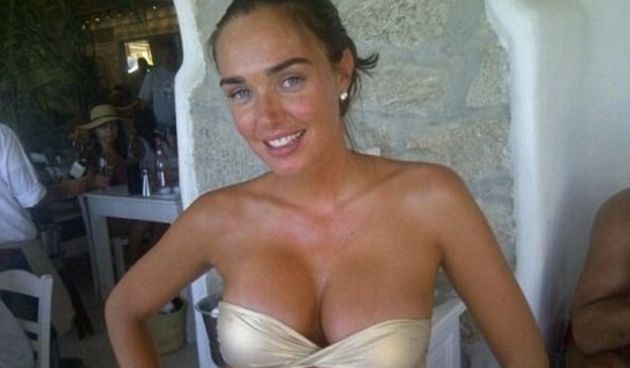 Tamara Ecclestone ( foto Twitter).