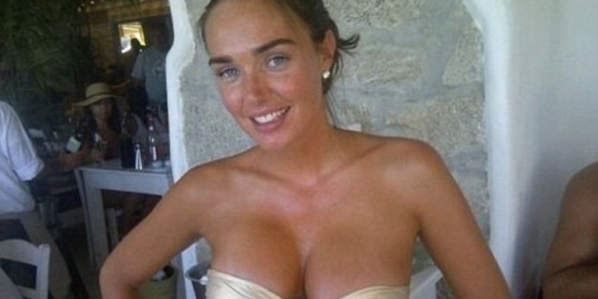 Tamara Ecclestone ( foto Twitter). Tamara Ecclestone ( foto Twitter).